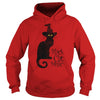 Image of black cat magic witch halloween