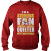 Image of Im steelers fan quieter