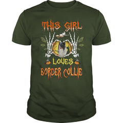 This Girl Loves Border Collie Halloween