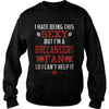 Image of I hate Being This Sexy But Iam A Buccaneers fan TShirt