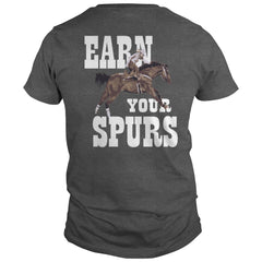 new Earn Your Spurs