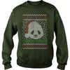 Image of Oso Panda Christmas Papa Mama Men Women Dogs Lovers Sunfrog Hoodie