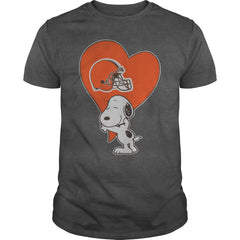 I Love Browns Team TShirt