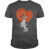 Image of I Love Browns Team TShirt
