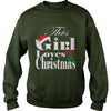 Image of This Girl Loves Christmas Tshirts