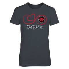 Arkansas State Red Wolves - Infinite Heart