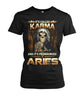 Image of It is called "Karma" and it's pronounced "Aries" limited edition T-shirts