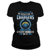 Image of NFL CHARGERS 165 I DONT SUFFER