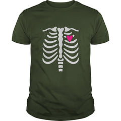 Gladditudes Maternity Skeleton Top 2012