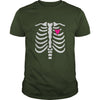 Image of Gladditudes Maternity Skeleton Top 2012
