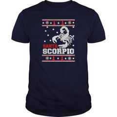 Santa scorpio Shirt