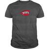 Image of Vampire Lips and Teeth Blood Drop Halloween Party T Shirt