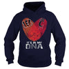Image of Bengals  Cincinnati Its In My DNA TShirt