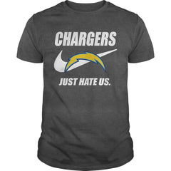 Chargers Just Hate Us T-shirt, Chargers Just Hate Us Hoodies