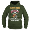 Image of 49ers Tshirt, 49ers Hoodies