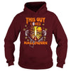 Image of THIS GUY LOVES HALLOWEEN T SHIRT HALLOWEEN COSTUME GIFT