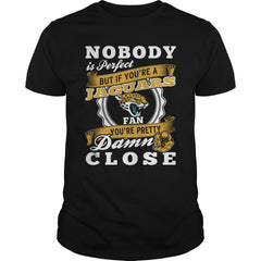 JACKSONVILLE JAGUARS NOBODY