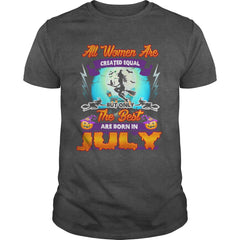 All Women Are Born In July Halloween
