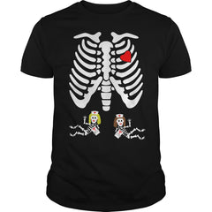 BONE NURSE HALLOWEEN
