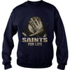 Image of Saints For Live Tshirt, Saints For Live Hoodies