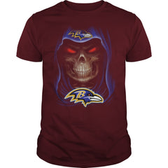 CLeskullFootballBaltimoreRavens