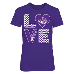 Stacked Love - Abilene Christian Wildcats