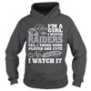 Image of yes  im a girl i watch raiders