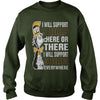 Image of I Will Support Steelers TShirt