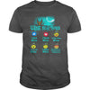 Image of WINE REACTIONS T SHIRT HALLOWEEN COSTUME GIFT