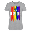 Image of Grunge LGBT Pride Flag - University of Delaware Blue Hens