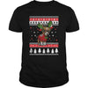 Image of CHIHUAHUA UGLY CHRISTMAS T-SHIRT