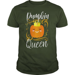 Pumpkin Queen Cute Pumpkin Spice Season Halloween T-shirt