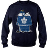 Image of CLe-Ice-hockey-Sleep-Snoopy-Toronto-Maple-Leafs