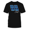 Image of Dale Earnhardt Jr. -- 88 Blue