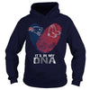 Image of Patriots  Redsox Its In My DNA TShirt