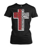 Image of Cardinals I Can Do All Things Although Christ Who Streng Thens Me T-shirt