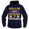 Image of begin a fan  steelers