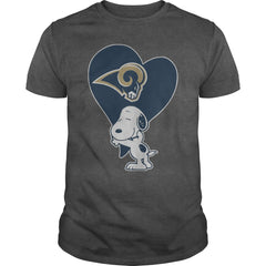 I Love Rams Team TShirt