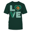 Image of Stacked Love - Wright State Raiders