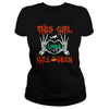 Image of THIS GIRL LOVES HALLOWEEN T SHIRT HALLOWEEN