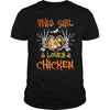 Image of This Girl Loves Chicken Halloween