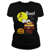 Image of Happy Halloween With My Team  Redskins TShirt
