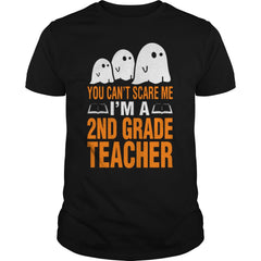 Halloween You Cant Scare Me Im A 2nd Grade Teacher