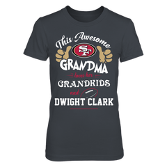 San Francisco 49ers - Awesome grandma loves NFL