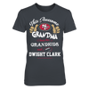 Image of San Francisco 49ers - Awesome grandma loves NFL