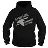 Image of If it flies it dies funny duck hunting shirt