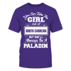 Image of Take The Girl Out But She'll Always Be - Furman Paladins