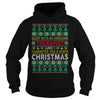 Image of Christmas Job THERAPIST Ugly Xmas Sweater