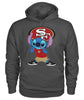 Image of San Francisco 49ers Cute Stitch Collection T-shirt 2018