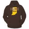 Image of Valparaiso Crusaders - Home With State Outline